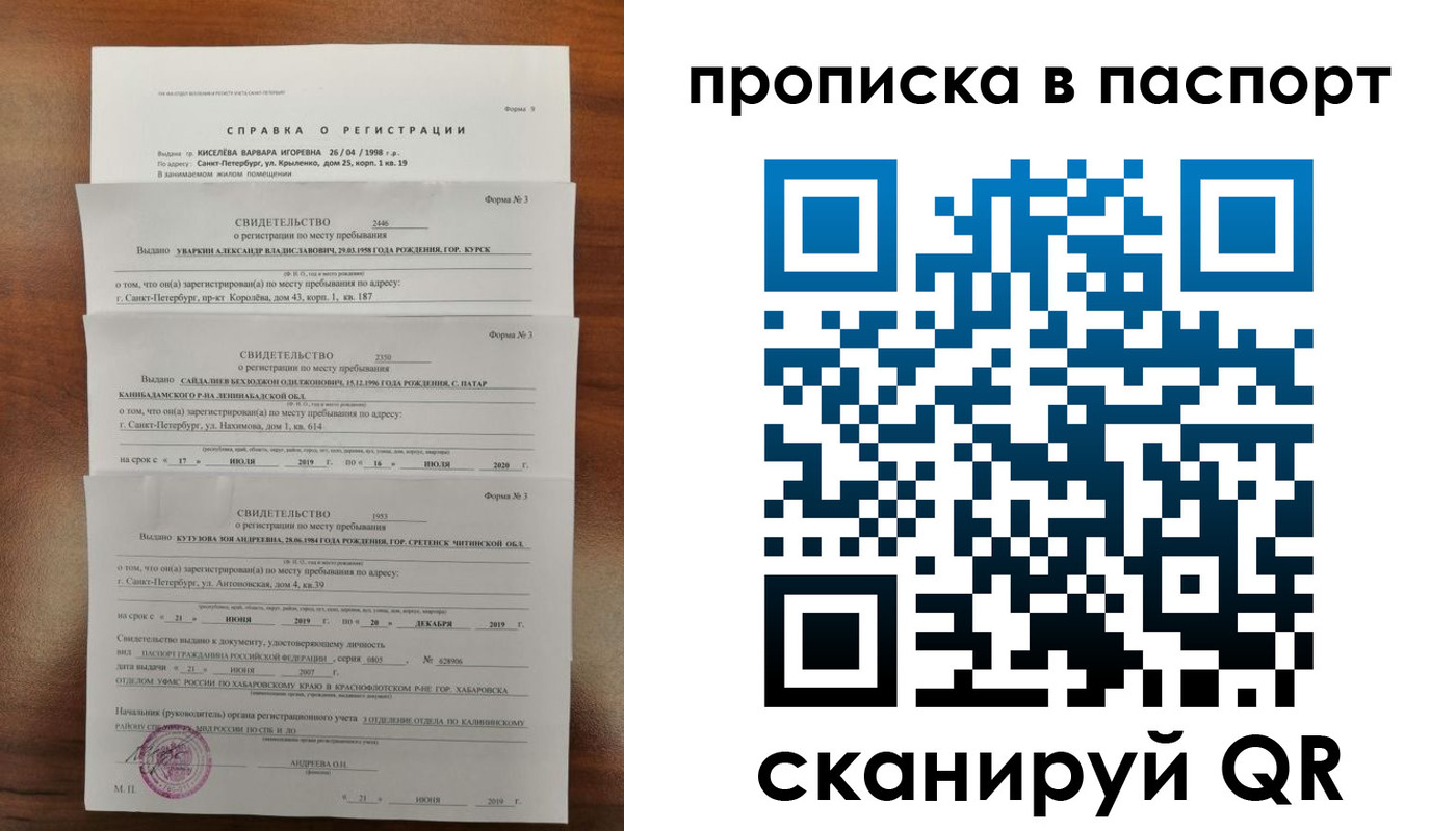 временная регистрация адрес в Кимовске